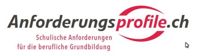 Anforderungsprofile